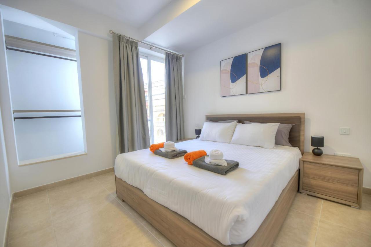 Brand New And Tastefully Furnished 2 Bedroom Apartment Ddif1-2 Gzira Exterior foto