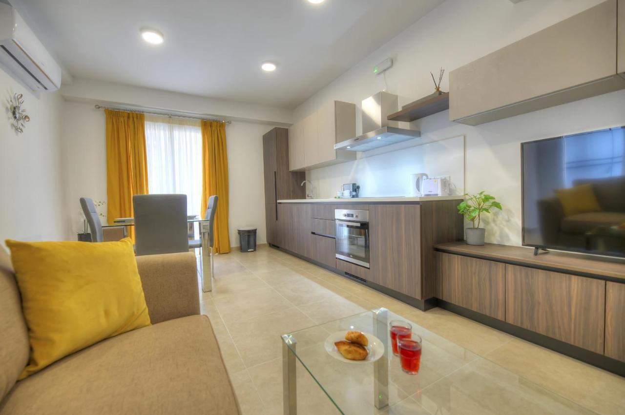 Brand New And Tastefully Furnished 2 Bedroom Apartment Ddif1-2 Gzira Exterior foto